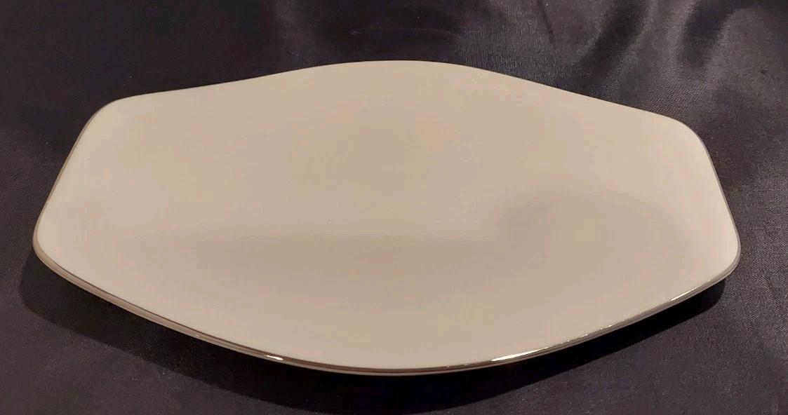 食器 Richard Ginori Oval Platter Richard Ginori White Antico Oval Serving Platter | eBay