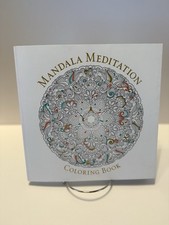 Mandala Meditation Coloring Book Serene Coloring NEW