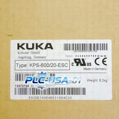 1PCS Brand New KUKA KPS-600/20-ESC Power Module KPS-600/20-ESC Fast shipping
