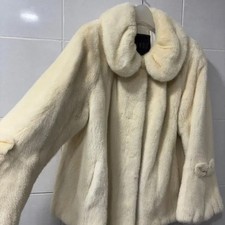 Jindo Original Mink Coat Ivory