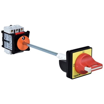 SQUARE D VCCF2 Door Mount Loadbreak Switch,3 Pole,25A 4B995