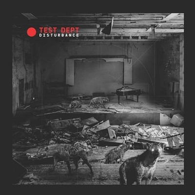 Test Dept. - Disturbance - Vinyl Record - J123z