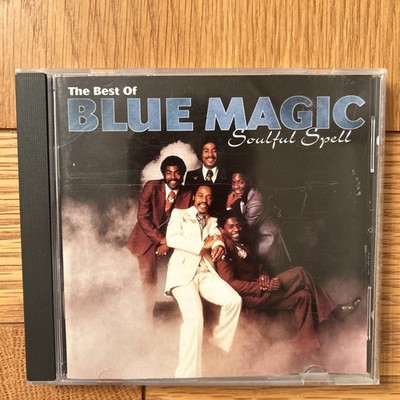 BLUE MAGIC - Soulful Spell: The Best Of Blue Magic - CD - Good Condition 