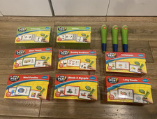 Teacher Created Resources Power Pen Learning Cards Set w/ 3 Pens, Ages 4-7