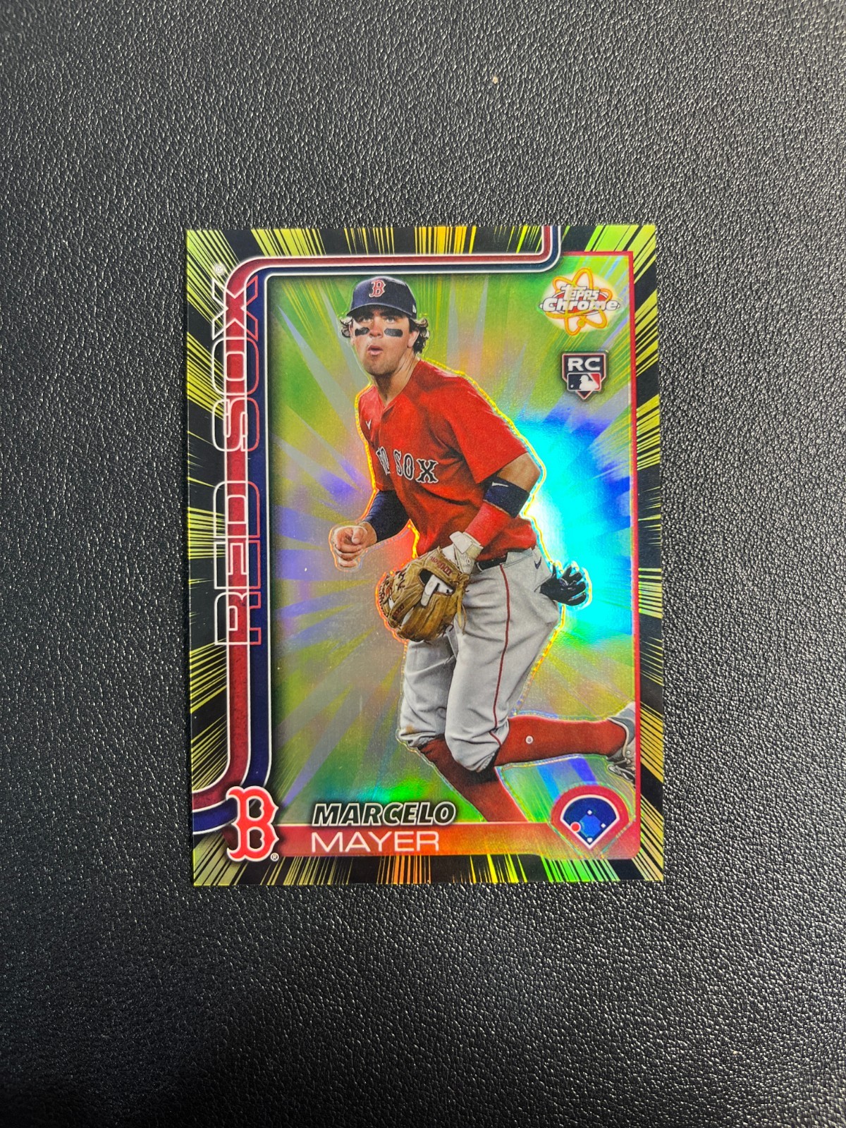 2025 Topps Chrome Update Marcelo Mayer Radiating Rookies SP BJDQY