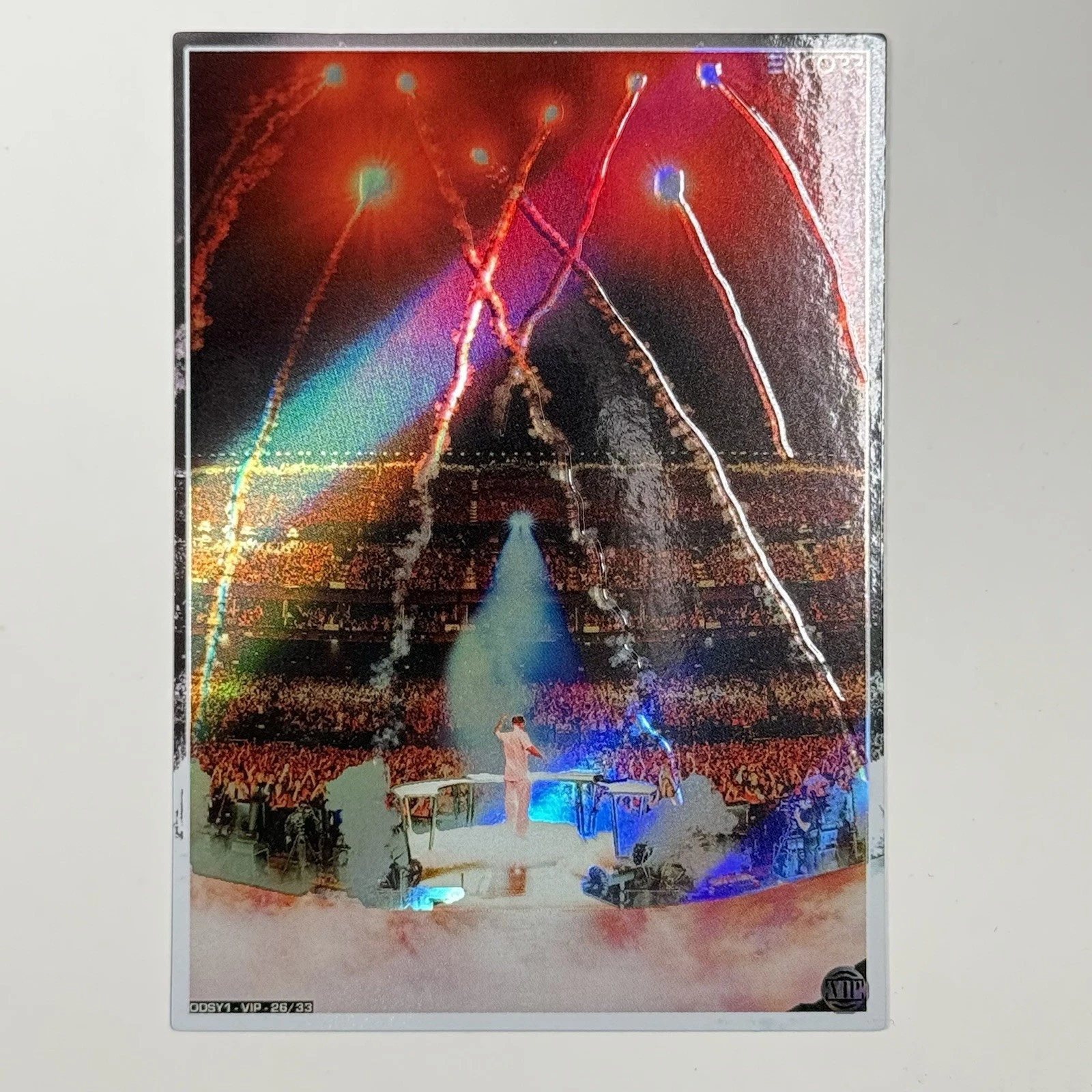 Trading Cards - Odyssey - First Edition - VIP #26/33 - Stage Pov