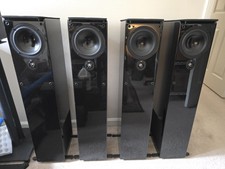 NHT ST4 Audiophile Tower Speakers SALE! (2 Pa...