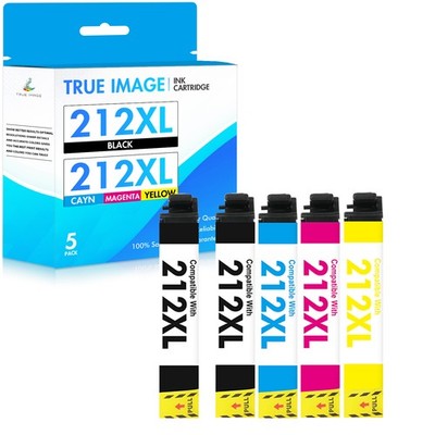 212-XL Ink compatible with Epson 212XL Workforce XP-4100 WF-2850 Printer Lot