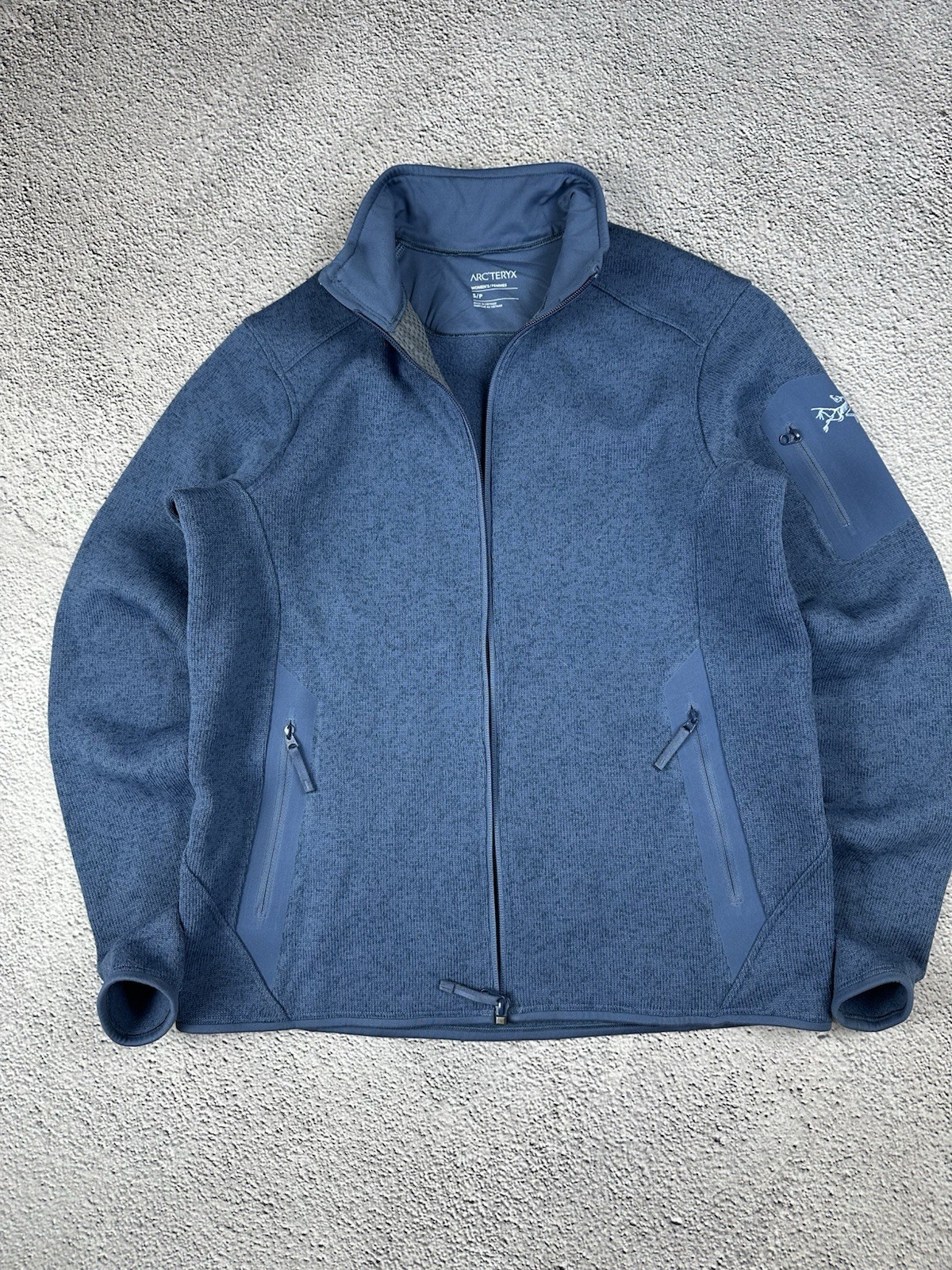 ARC'TERYX Cardigan donna Arc’teryx Covert giacca pile zip intera Y2K taglia S