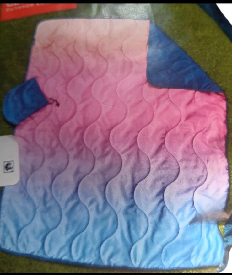 Ozark Trail Packable Blanket, 70" x 60" in Gradient Design for... - Image 4 of 4