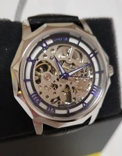 Invicta Objet D Art Automatic Men's Watch w/ Skeleton Dial - 42mm, Black 69126