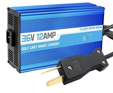 FLNGR -12 amp 36 volt Golf cart charger