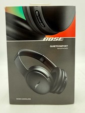 Bose QuietComfort Wireless Noise Cancelling Headphones Black Bluetooth ANC NEW