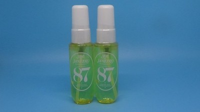 2x Sol de Janeiro Cheirosa 87 Perfume Mist ~ 30 ml / 1 oz Each New