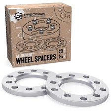 2pcs 12 12mm Universal Wheel Spacers For 5x4.75 5x4.5 Vehicles 82mm Bore