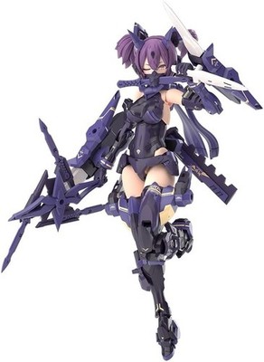 ASRA NINJA KANAME SHADOW EDITION FULL PACKAGE Model Kit MEGAMI DEVICE
