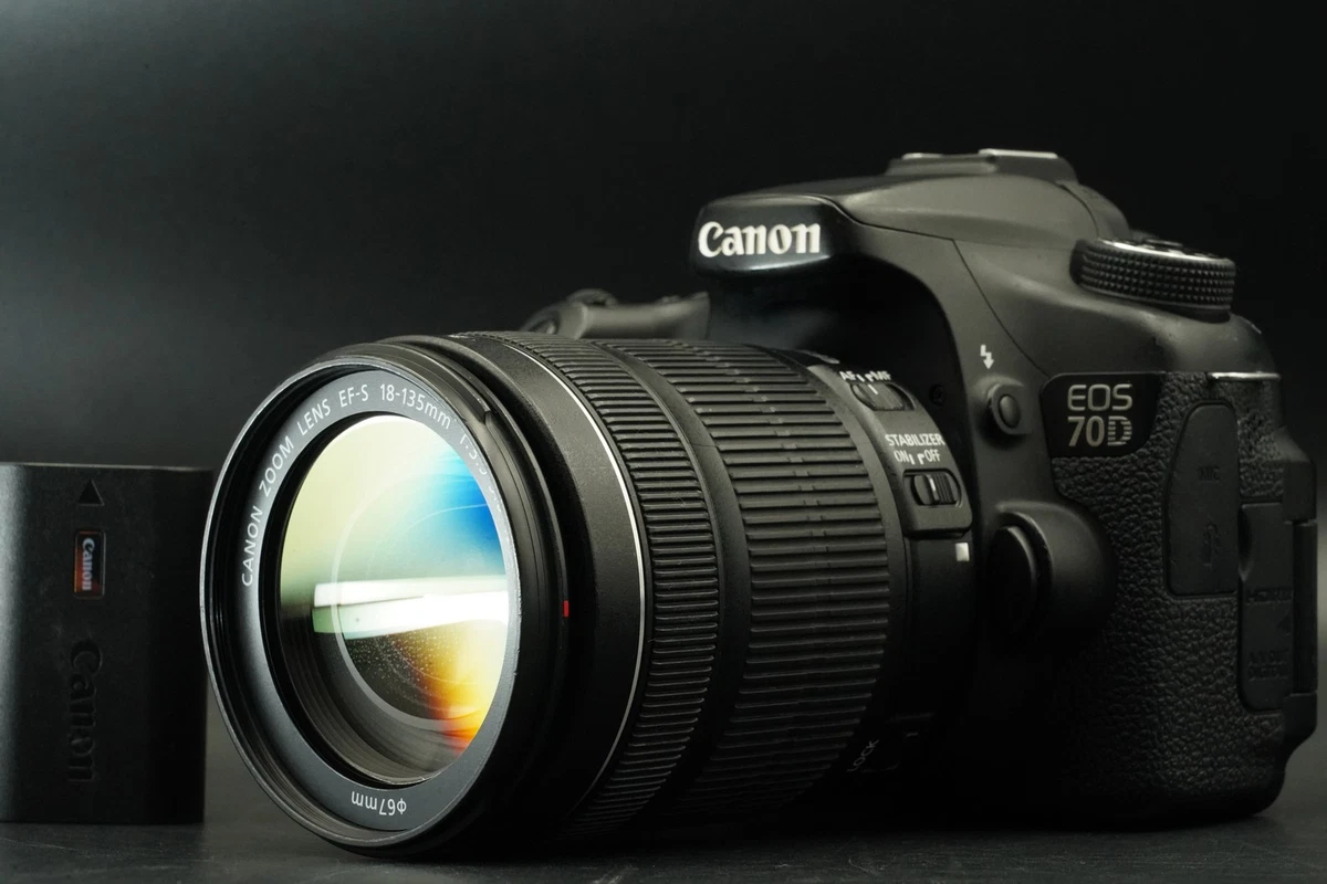 Canon 70d 18 135 for sale | eBay