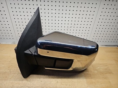 OEM Left Driver Exterior Mirror For Ford F150 Chrome cover ML34-17683-HHSMAS 