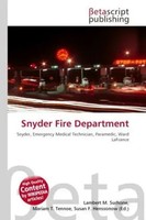Lambert M. Surhone (U. A.) | Snyder Fire Department | Taschenbuch | Englisch