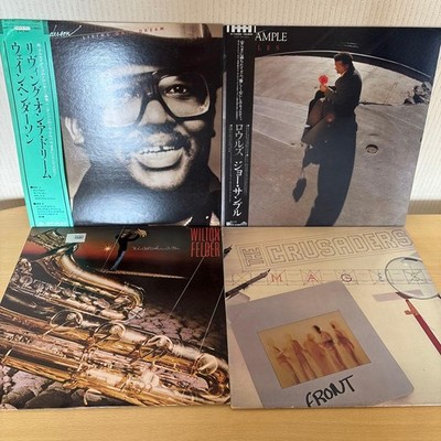 The Crusaders 4 Title Set Wayne Henderson Obi Vinyl Record Soul Jazz Collection