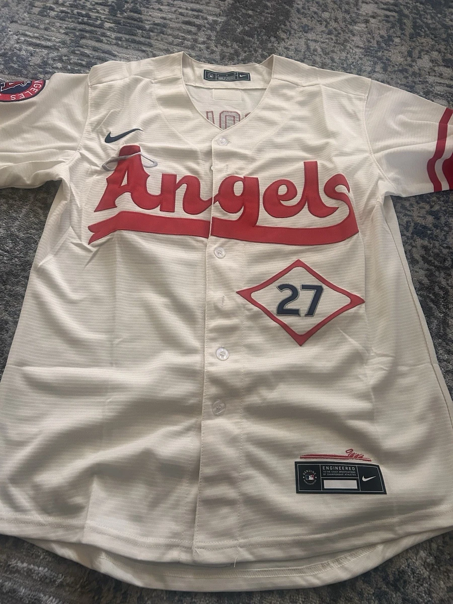 Preços baixos em Mike Trout tamanho L MLB Jerseys | eBay