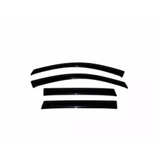 AVS Outside Mount Smoke Ventvisor Window Deflectors for 09-17 Chevy Traverse