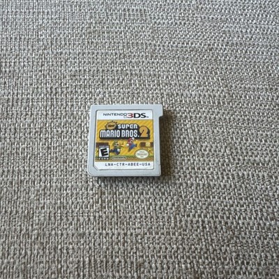 New Super Mario Bros. 2 Nintendo 3DS 2012 Cartridge only
