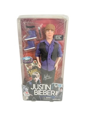Justin Bieber Doll 2010 JB Music Style Collection for sale online