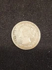 1872 Canada 5 Cents Silver — photo from another recent sale