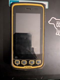 Trimble handheld