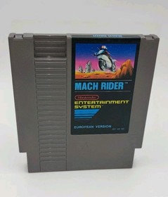 Nintendo NES Spiel - Mach Rider - Ovp