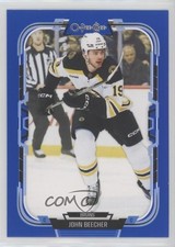 2025-26 O-Pee-Chee Blue Border John Beecher #103 2o7