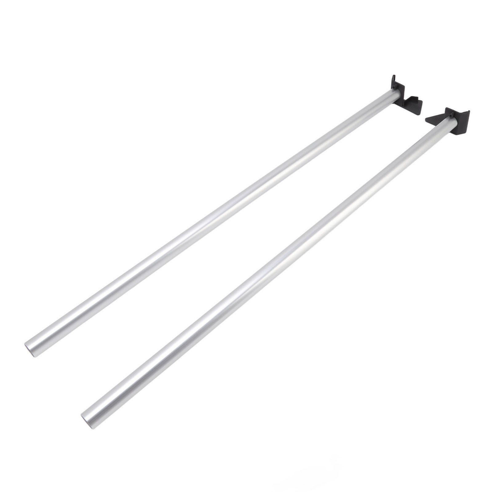 2x Greenhouse Downpipe 82cm Rainwater Gutter Pipe Greenhouse Water Butt Down