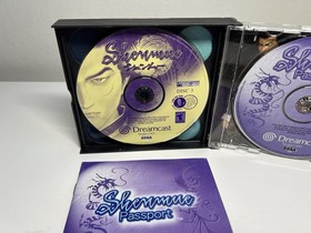 Shenmue (Dreamcast, 2000) - CIB - All Discs - Passport - Tested - Authentic