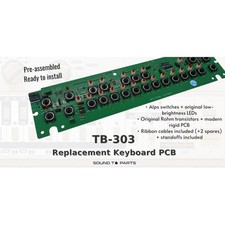 TB-303 Complete Keyboard PCB, Roland Red Synthesizer,Spare,Part,Synth,Repair