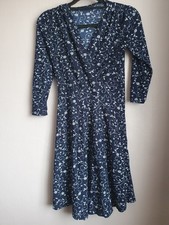 Blue Floral Dress Size 10