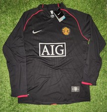Man Utd 07/08 Long sleeve jersey Ronaldo #7 Size S