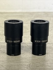 W10X-18.5MM JAPAN Ocular Eyepiece Optic  Microscope Part , Pair 2