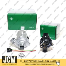 INA Electric Water Pump +Thermostat Kit For BMW 528i 328i 530xi 525xi X5 X3