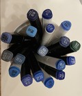 Lot Of 82 Alcohol Art Markers, Assorted Colors, Permanent  — photo 3