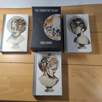 The Foundation Trilogy, by Isaac Asimov. Folio Society, 2012
