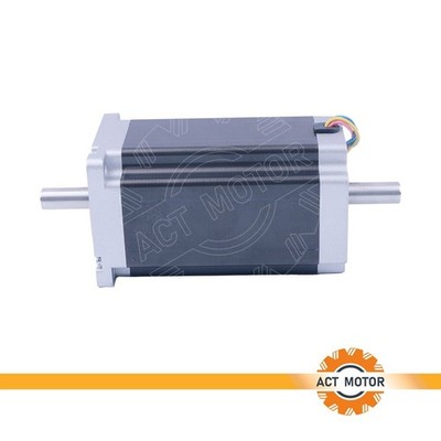 1PC Schrittmotor Nema 34 12N.M 3.5A Dual Shaft 34HS5435B for CNC ACT MOTOR