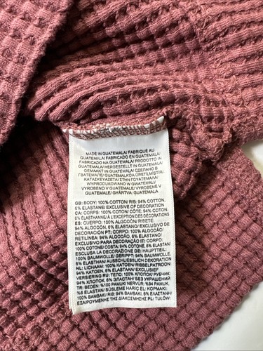 The North Face Women's Pullover Sweatshirt Pastel Maroon XS #0852 - Picture 7 of 16
