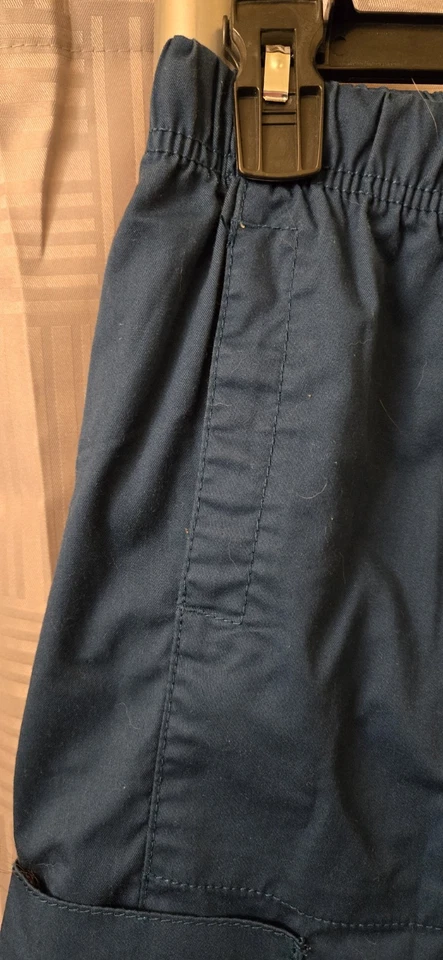 Uniformes Pantalones Médicos Lote de 3 Mujeres Pequeños Médicos Modernos Elastizados 2 Azul Marino 1 Verde azulado Foto 3 de 4