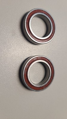 Set 2 DT Swiss 6802 Sinc Ceramic Bearing 15x24x5 ROVAL Rapide CLX Wheel 15 24 5