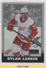 2020-21 O-Pee-Chee Platinum Retro Rainbow Dylan Larkin #R-11 READ hj3