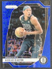 Nicolas Claxton 2024-25 Panini Prizm Fast Break Blue Base /150 #38