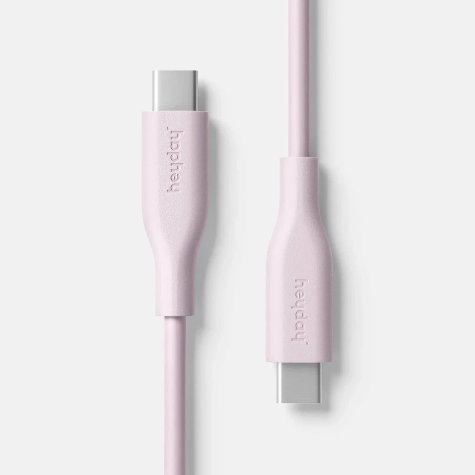 3' USB-C to USB-C Cable - heyday Multiple Colors - Image 3 of 3