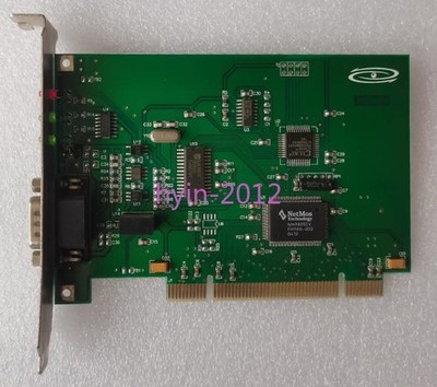 1pcs used PCI-9810 V1.01ZLG (ZHIYUAN ELECTRONICS) CAN *mz