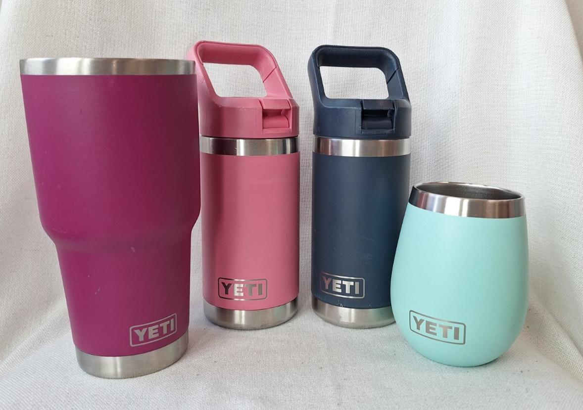 W/ Straws & Lids, 2 Adult